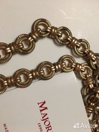 Колье с перламутром