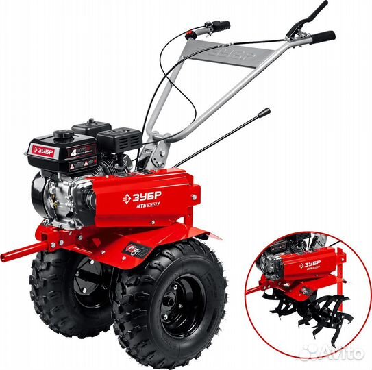 Бензиновый мотоблок зубр, мтб-300 У, 7 л.с