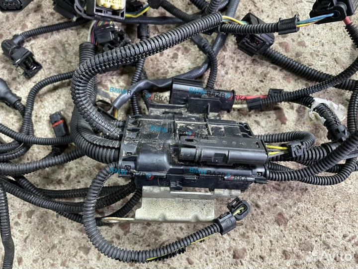 Проводка двигателя BMW 7 F01/F02 рест. 2015