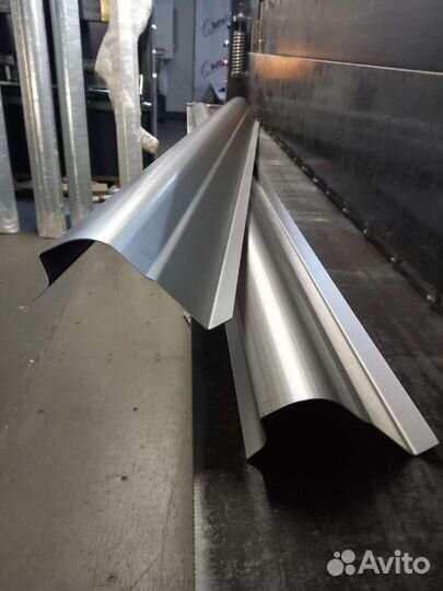 Ремонтные кузовные пороги на Nissan Almera