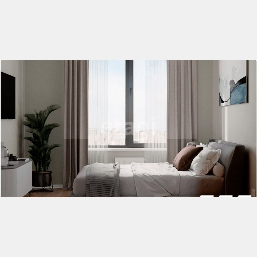 1-к. квартира, 41 м², 13/32 эт.