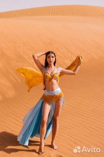 Костюм для восточного танца