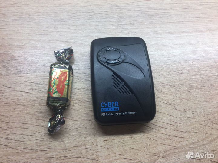 Радиоприемник FM портативный карманный