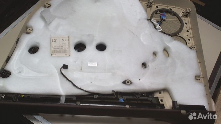 Дверная карта Volkswagen Touareg, 2013