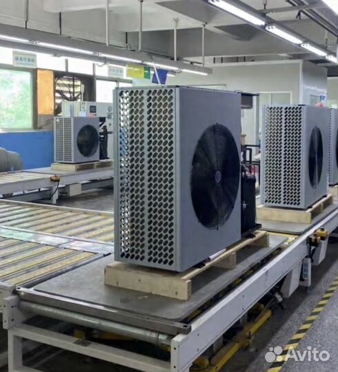 Тепловой насос воздух вода 