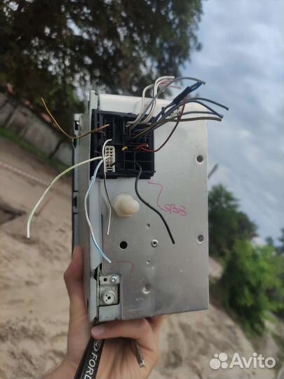 Штатная магнитола ford fusion