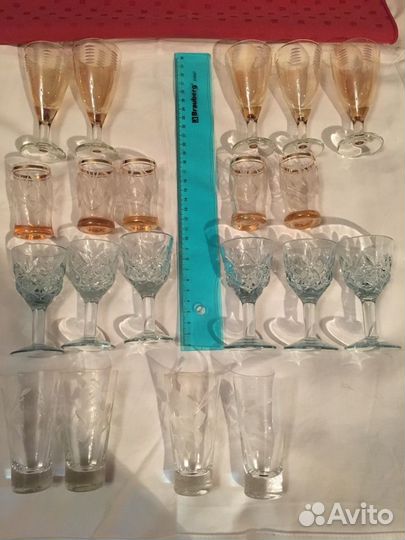 Посуда советский период