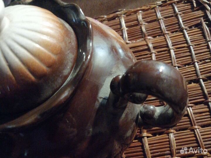 Чайник заварочный керамический