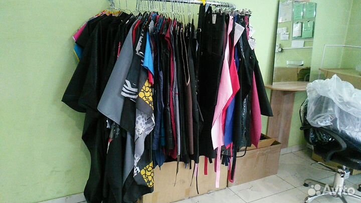 Одежда для парикмахера, продавца и т.п