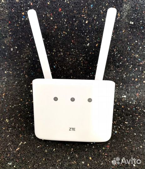 Wifi станция роутер ZTE MF293N с сим слотом смарт