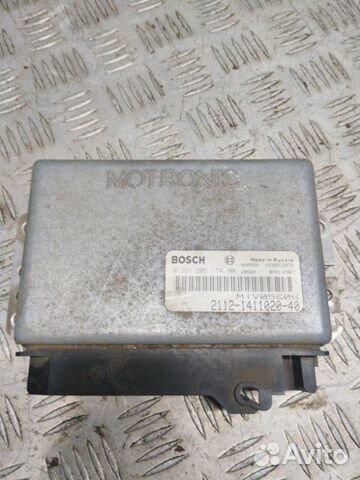 Эбу мозги Ваз 2112