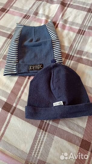 Шапки детские для мальчиков