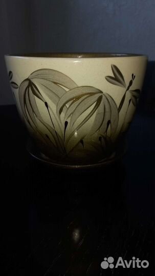 Керамические горшки