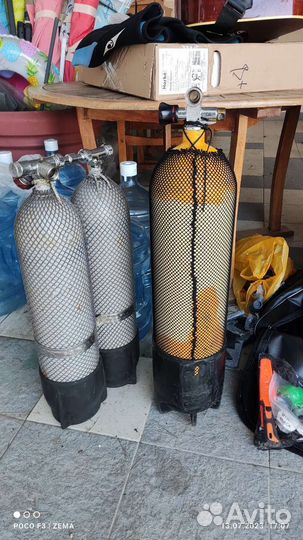 Комплект для дайвинга