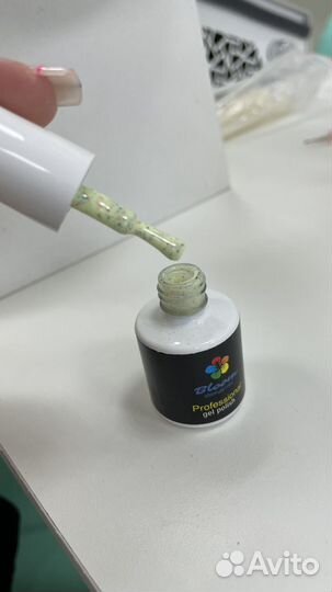 Гель-лак bloom йогурт с яблоком