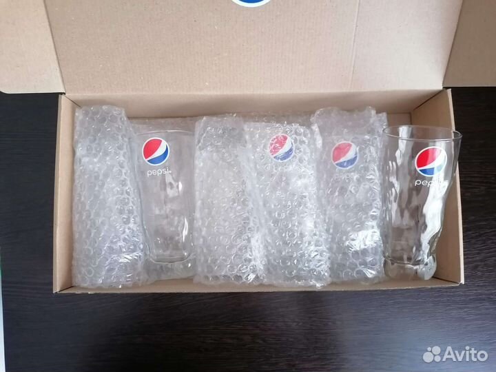 Набор бокалов от Pepsi