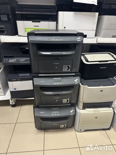 Надежное мфу 3 В 1 Canon i-sensys MF4018