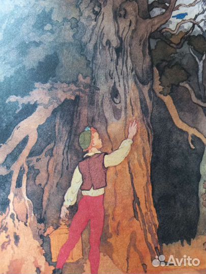 1993гМорис Метерлинк Синяя птица