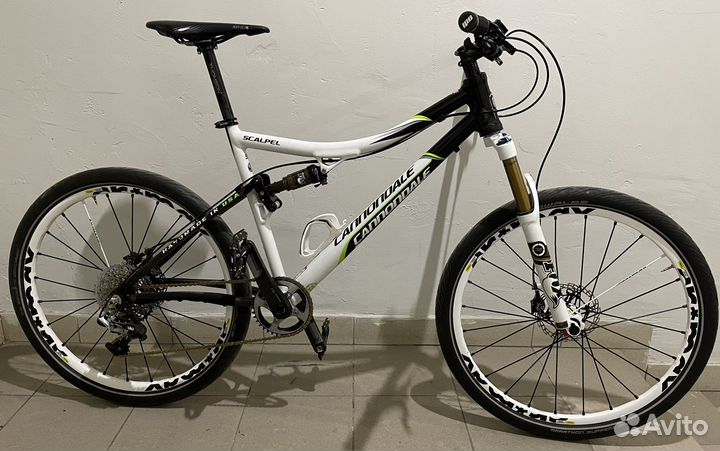 Велосипед Cannondale Scalpel