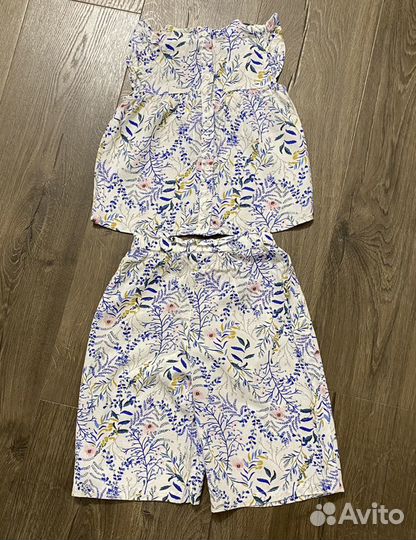 Блузка и брюки детские Mango kids 98