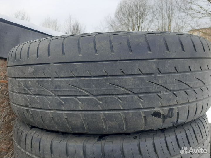 Continental ContiCrossContact UHP 235/60 R18 103V