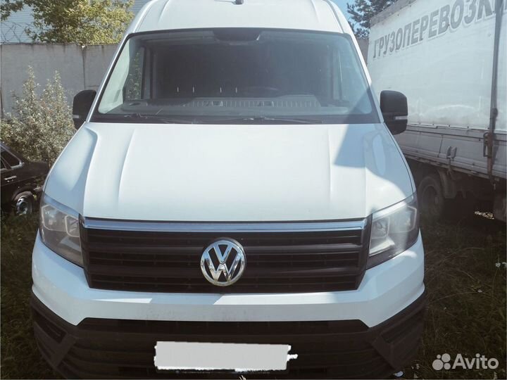 Volkswagen Crafter 2.0 МТ, 2017, 347 368 км