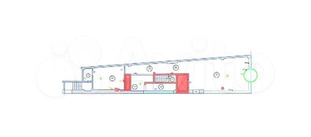 Вип Здание у м. Новослободская, 2523 м²
