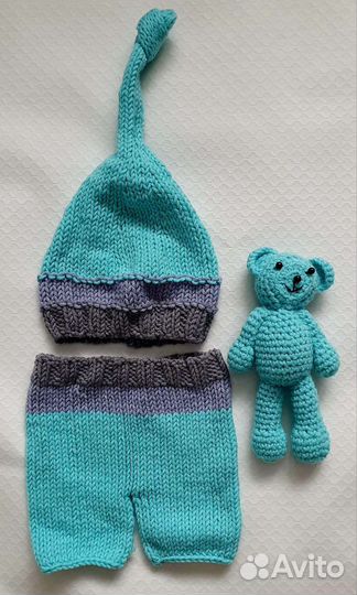 Набор для фотосессии новорожденного