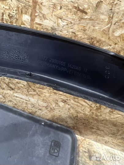 Накладка арка крыла переднего левого BMW X1 E84