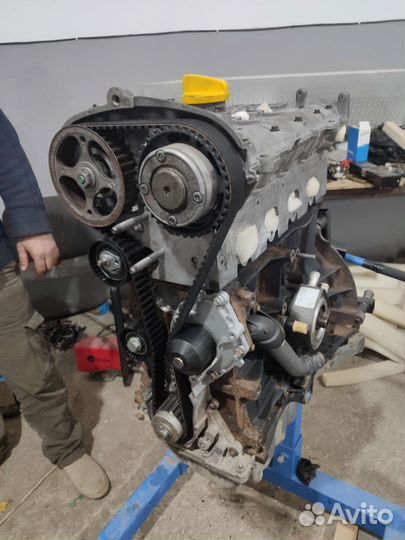 Двигатель renault duster 2 0 F4R