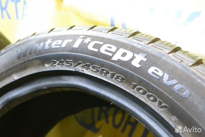 Hankook Winter I'Cept Evo 245/45 R18