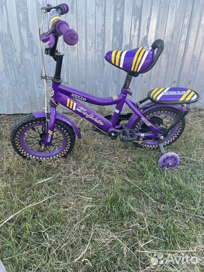Детский велосипед