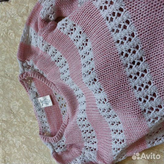 Одежда для девочки пакетом 110 116