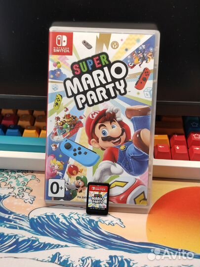 Картриджи Nintendo Switch