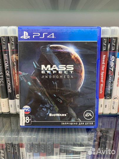 Mass effect andromeda (PS4, бу)