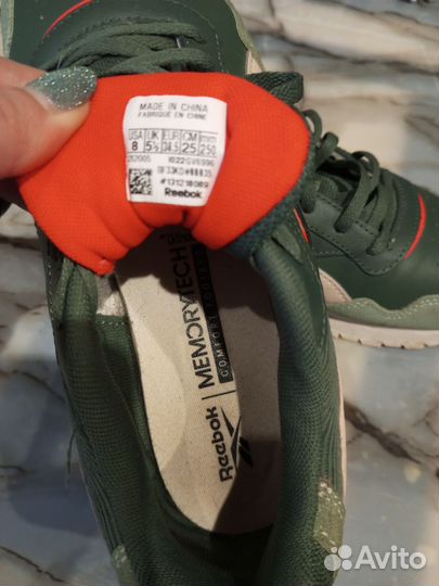 Кроссовки reebok женские 38