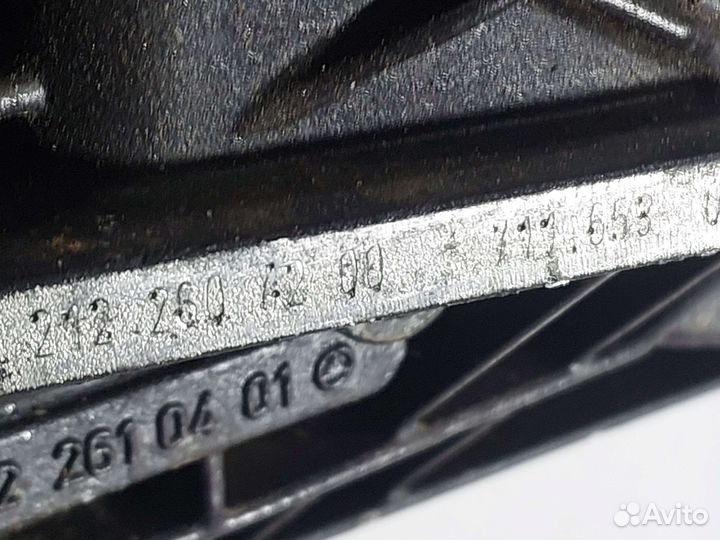 Кпп механическая (МКПП) Mercedes-Benz C-Класс 2.2 дизель 2012