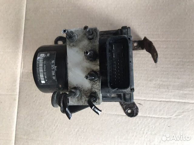 Блок ABS Peugeot 206