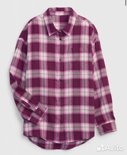 Рубашка для девочки