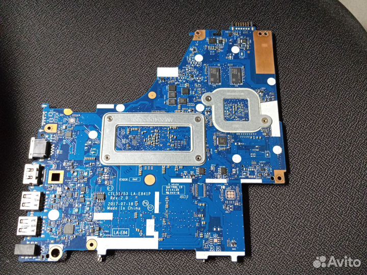 Материнские платы ноутбуков HP