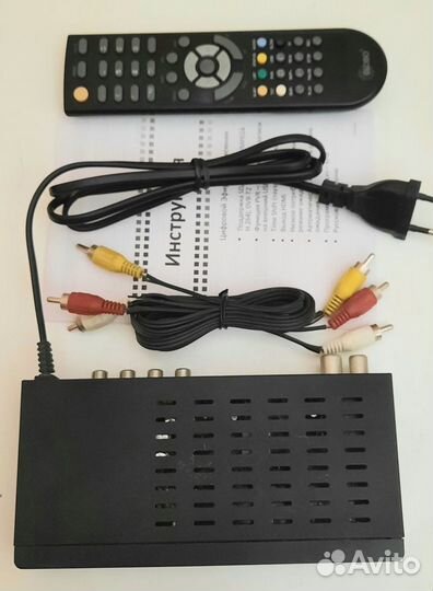 Цифровая тв приставка dvb t2