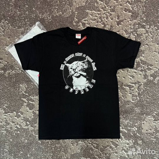 Футболка Supreme Smoke оригинал