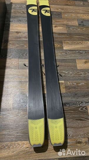 Горные лыжи для фрирайда бу