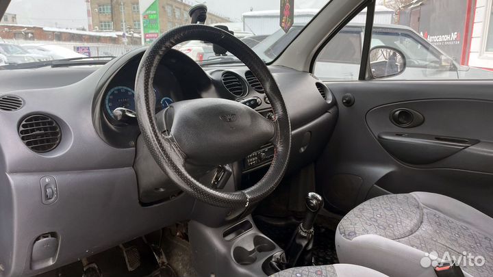 Daewoo Matiz 0.8 МТ, 2009, 142 000 км