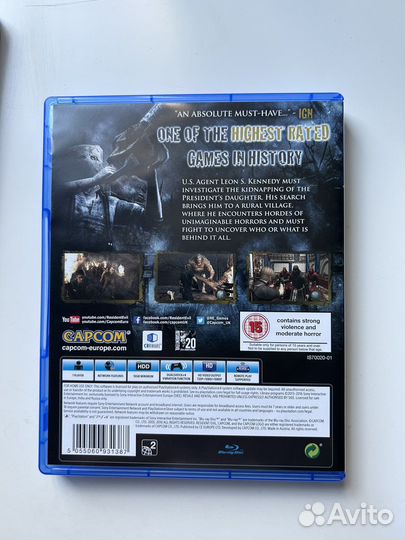 Resident evil 4 ps4