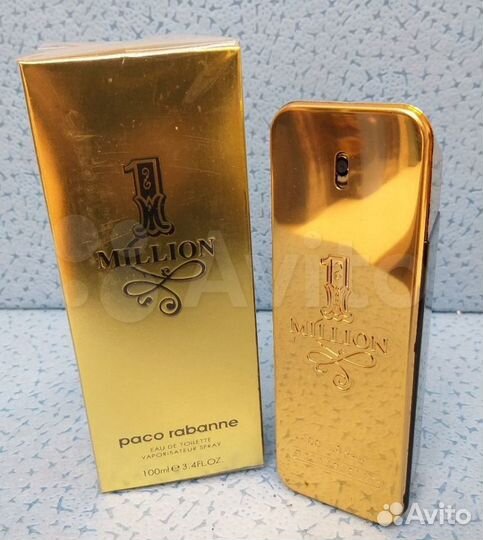 Paco rabanne 1 million духи