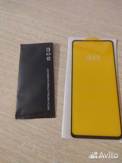 Защитное стекло Redmi note 10 pro