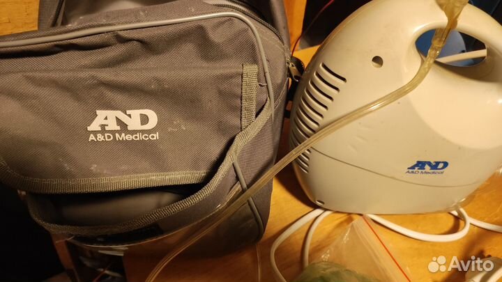 Компрессорный ингалятор AnD