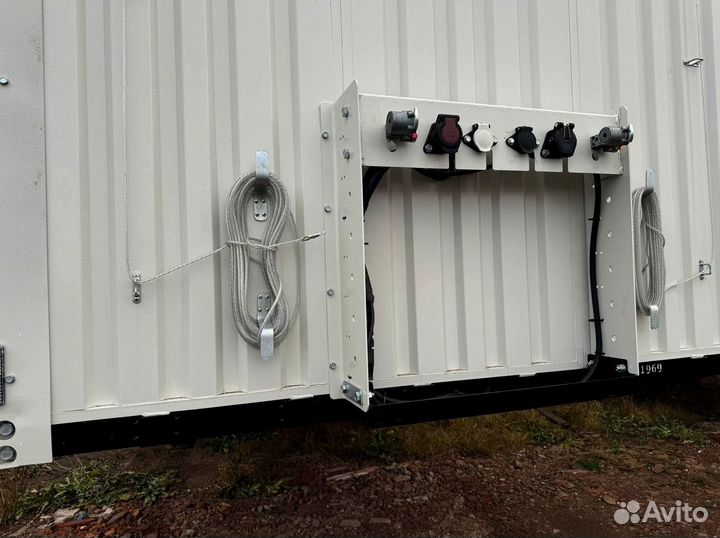 Полуприцеп шторный ТЗА 588510, 2024