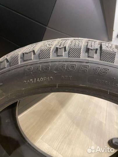 Michelin X-Ice North 3 245/40 R18 86H